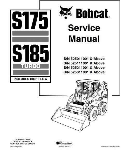 bobcat s170 skid steer|bobcat skid steer s175 manual.